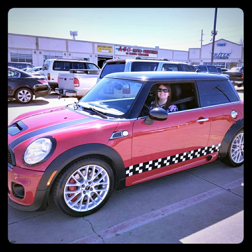 Meet your Posher, Katie